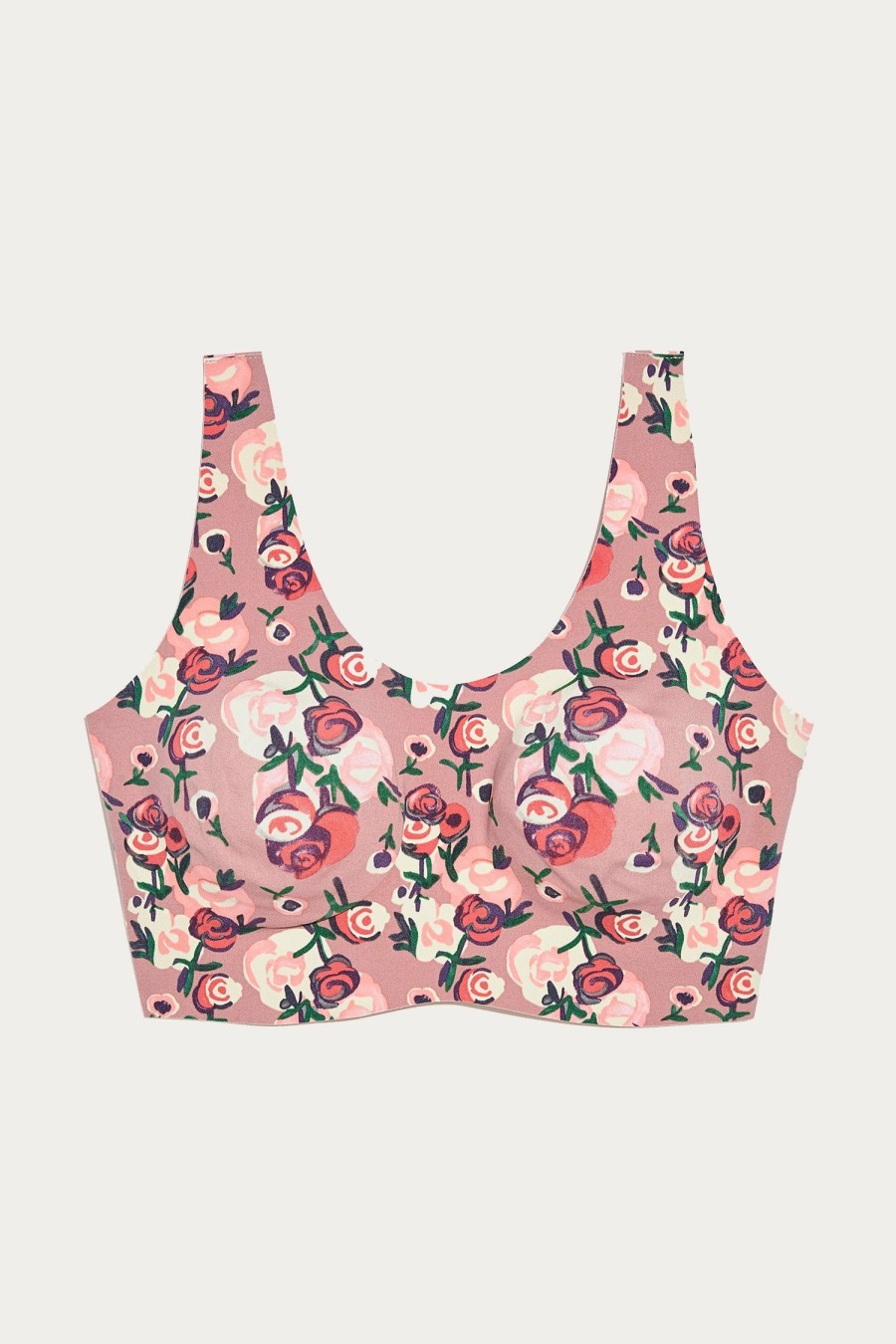 Clothing knix | Anna Sui X Knix Rose Bouquet Luxe Lift Pullover Bra ...